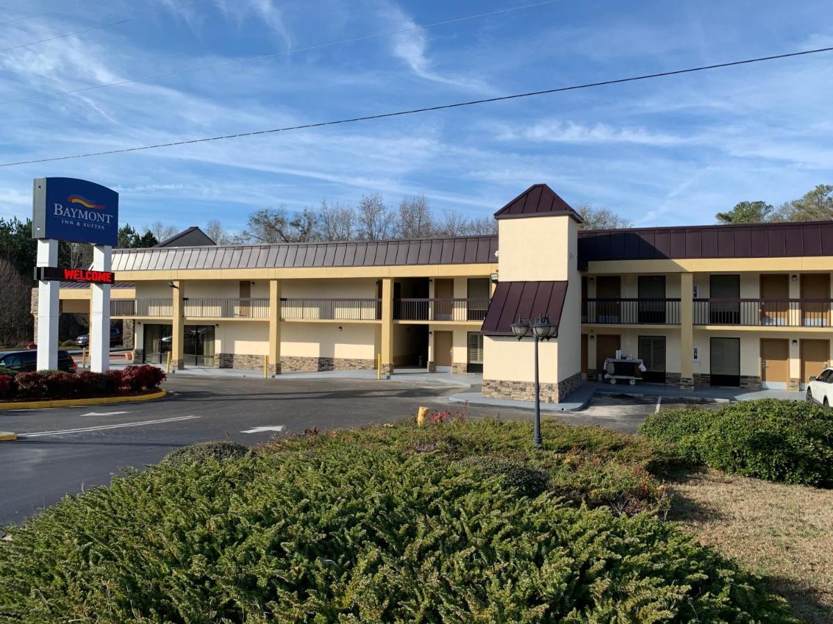 Hotel Baymont By Wyndham Griffin Exterior foto